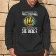 Father's Day Ich Habe Zwei Titel Papa Und Steppapa Kapuzenpullover Lebensstil