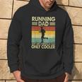 Father's Day Running Dad Just Like A Regular Dad Only Cooler Hoodie Lifestyle