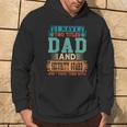 Fathers Day I Have Two Titles Dad And Security Guard Dad Hoodie Lifestyle