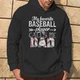 My Favorite Baseball Player Calls Me Dad Papa Father's Day Hoodie Lifestyle