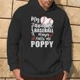 My Favorite Baseball Player Calls Me Poppy Baseball Pride Hoodie Lifestyle