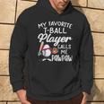 My Favorite T-Ball Player Calls Me Pawpaw Father's Day Hoodie Lifestyle