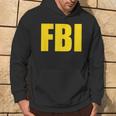 Fbi Federal Bureau Of Investigation Logo Hoodie Lebensstil