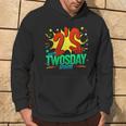 February 22Nd 2022 2-22-22 Happy Twosday 2022 2S Day Hoodie Lifestyle