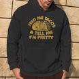 Feed Me Tacos And Tell Me I'm Pretty Vintage Taco Hoodie Lifestyle