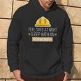 Feel Safe At Night Sleep With An Ironworker Hoodie Lifestyle