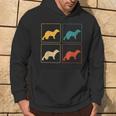 Ferret Lover Retro Weasel Vintage Hoodie Lifestyle