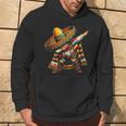 Festive Cinco De Mayo Dabbing Mexican Boy Dance Hoodie Lifestyle