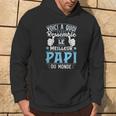 Fête Des Grands-Pères Meilleur Papi Super Papy Sweat à capuche Lifestyle