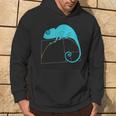 Fibonacci Chameleon Hoodie Lebensstil