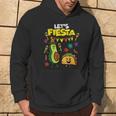 Lets Fiesta Taco Avocado Cinco De Mayo Mexican Party Hoodie Lifestyle