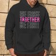 We Fight Together Breast Cancer Awareness Support Squad Hoodie Lifestyle