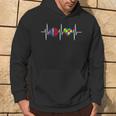 Firefighter Emt Autism Awareness Puzzle Heart Hoodie Lifestyle