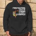 Firefighting Saved Me Firefighter Hoodie Lifestyle
