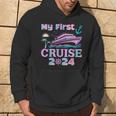 My First Cruise 2024 Matching Family Cruise Hoodie Lifestyle