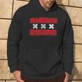 Flag Of Amsterdam City Netherlands Hoodie Lebensstil