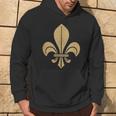 Fleur De Lis Fleur-De-Lys Symbol French Heraldry France Hoodie Lifestyle