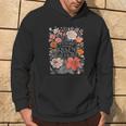 Floral He Is Risen He Is Not Here Just As He Said Hoodie Lifestyle