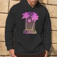 Florida Sunset Colors Aesthetic Classic Hoodie Lifestyle
