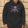 Foot Liberty Or Death 2Nd Amendment 1789 Flag Header Skull Hoodie Lifestyle