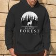 Forest Deer Hoodie Lebensstil