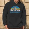 Never Forget Nostalgia Vintage Retro Hoodie Lebensstil