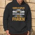 Forklift Forklift Forklift Driver Idea Motif Sayings Hoodie Lebensstil