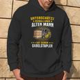 Forklift Driver Underestimates Camp Worker Fun Hoodie Lebensstil