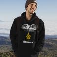 Fort Huachuca Military Intelligence Branch Hoodie Lifestyle