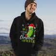 I Found The Pickle Christmas Pickles Xmas Love Couples Hoodie Lifestyle
