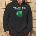 Freak In The Sheets Accountant Analyst Secretary Hoodie Lifestyle