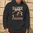 Freaking Awesome Logging Worker Hoodie Lifestyle