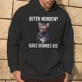 French Bulldog Guten Morgen Ganz Thin Ice Cream Hoodie Lebensstil