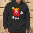 French Fries Ketchup Fast Food Lover Fancy Dress Costume Hoodie Lifestyle
