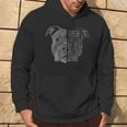 He Is Your Friend Your Partner Your Dog Pitbull Pittie Hoodie Lebensstil