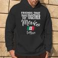 Friends That Travel Together Mexico 2024 Trip Fun Matching Hoodie Lifestyle