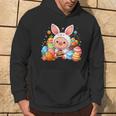 Frohe Ostern Schwein Im Häschen Kostüm Hoodie Lebensstil