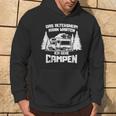 Fun Camper Campen Camping Wohnwagen Womo Urlauber Geschenke Hoodie Lebensstil