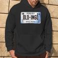 Fun Vintage 1964 Distressed 60Th Birthday Milestone-Retro Hoodie Lifestyle