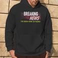 30 Year Work Anniversary 30Th Employee Appreciation Hoodie Lifestyle