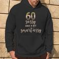 60Th Birthday For Women Hoodie Lifestyle