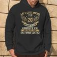 Als Gott Michor 20 Jahre Schuf Birthday Hoodie Lebensstil