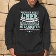 Auch Der Beste Chef Ist Nur So Gut Seine Mitarbeiter Hoodie Lebensstil