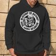 Bachelor Party Blackout Skull Beer Groomsmen Hoodie Lifestyle