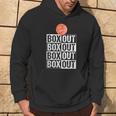 Basketball Coach Box Out Saying Hoodie Lifestyle