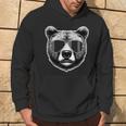 Bear Cool Grizzly Bear Hoodie Lifestyle
