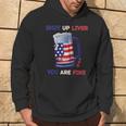 Beer Outfit Usa Flag 4Th Of July Clothes Men Hoodie Lifestyle
