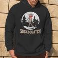 Bigfoot Sighting Sock Monkey Sasquatch Socksquatch Hoodie Lifestyle