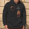 Bigfoot Solar Eclipse Quote April 8Th 2024 Boys Hoodie Lifestyle