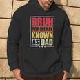 Bruh Formerly Known As Dad Vintage Fathers Day Hoodie Lifestyle